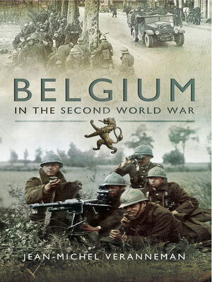 cover image of Belgium in the Second World War